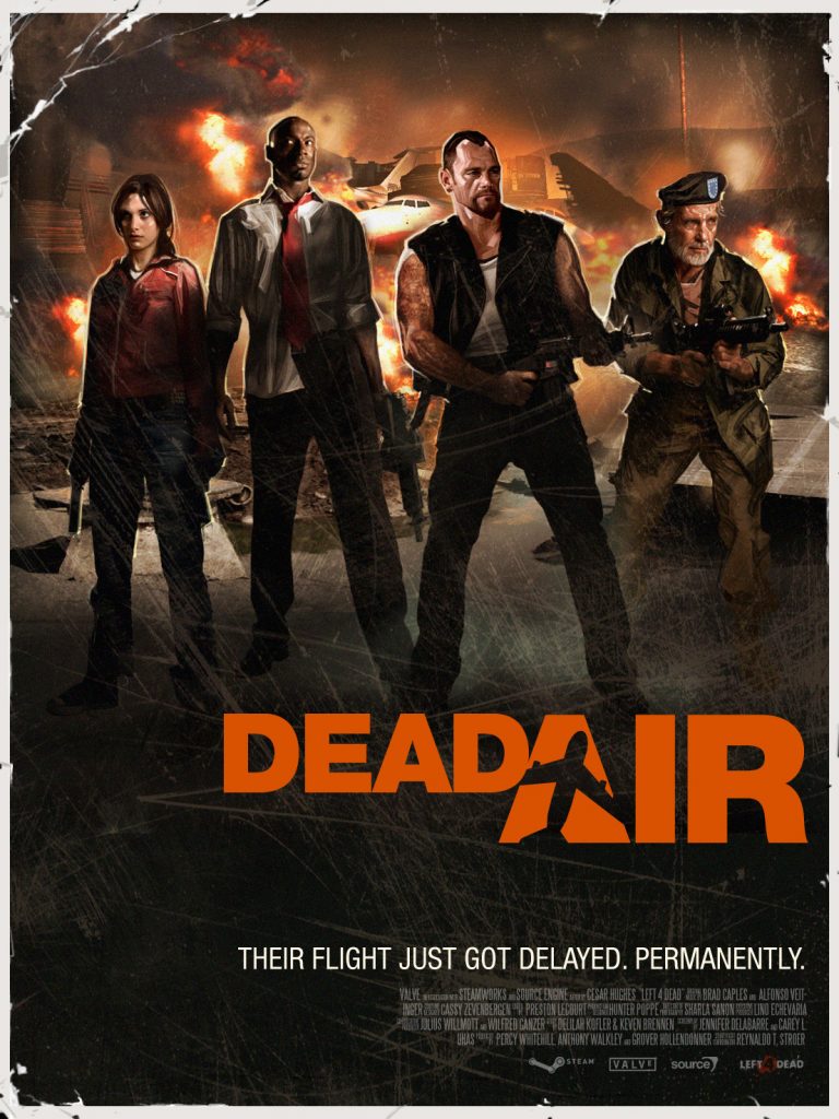 Dead air сюжетные моды